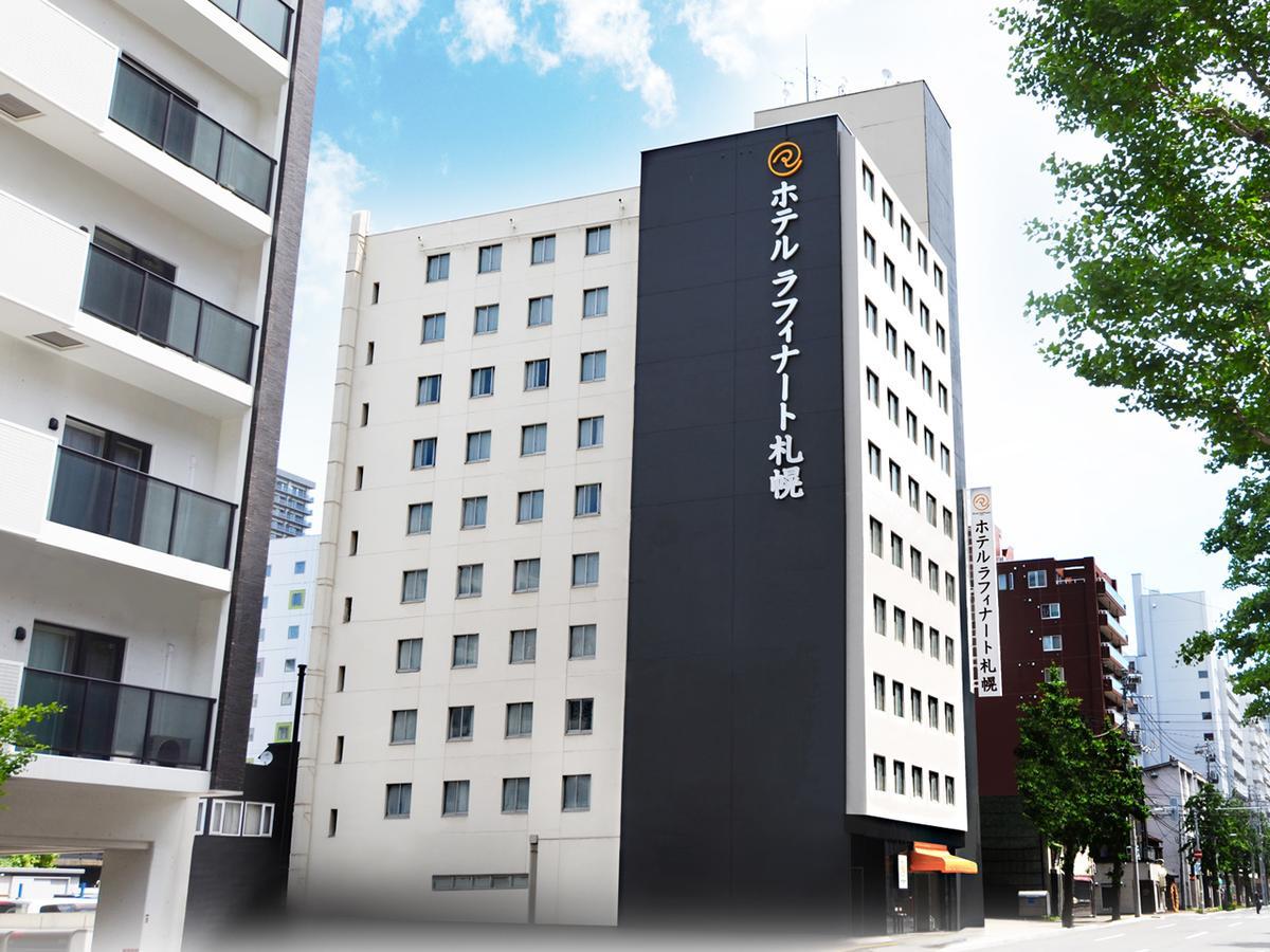 Hotel Raffinato Sapporo Dış mekan fotoğraf