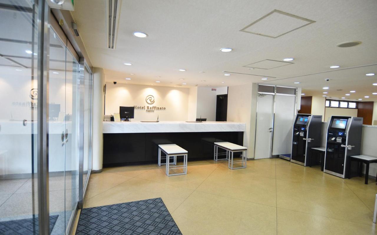 Hotel Raffinato Sapporo Dış mekan fotoğraf
